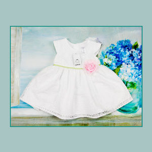 George-Baby Girl's 12 Month Dress NWT